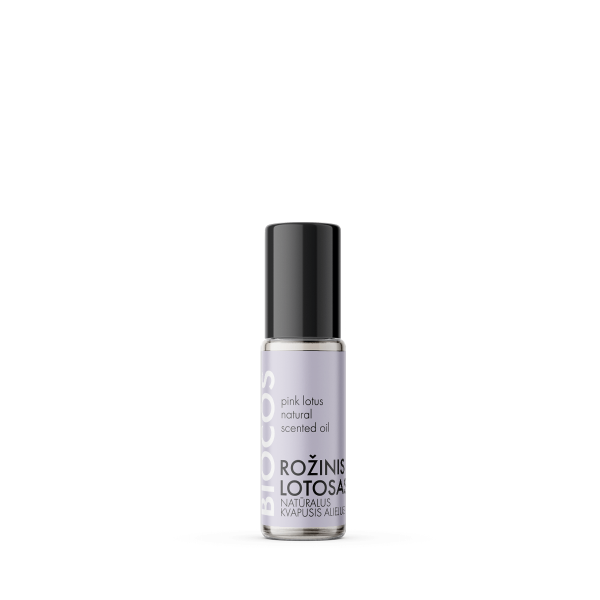 Ataras lotosų rožinių, 5ml