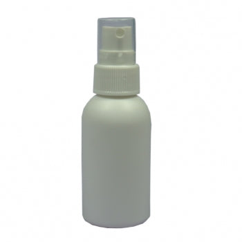 Plastikinis buteliukas su purkštuku 50ml