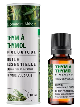 Čiobrelių (timolio) eterinis aliejus, 10ml
