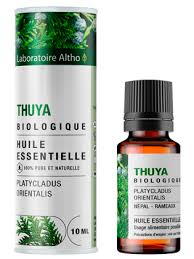 Tujų rytinių eterinis aliejus, 10ml