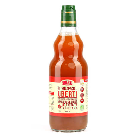 Obuolių sidro actas "Elixir Special Uberti", 750ml