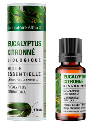 Eukaliptų citrinkvapių eterinis aliejus, 10ml