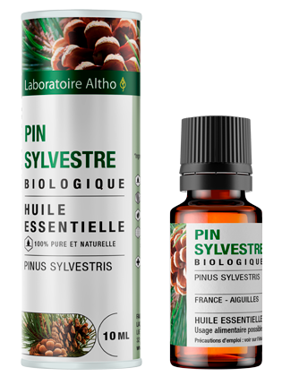 Pušų paprastųjų eterinis aliejus, 10ml
