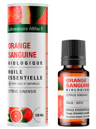 Apelsinų raudonųjų eterinis aliejus, 10ml