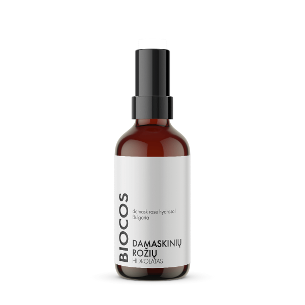 Rožių damaskinių vanduo Biocos, 100ml