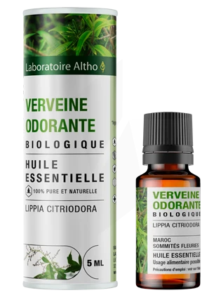 Verbenų citrininių eterinis aliejus, 5ml